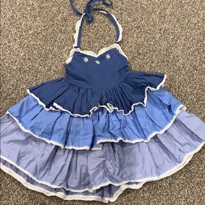 DOLLCAKE Cinderella ruffle dress